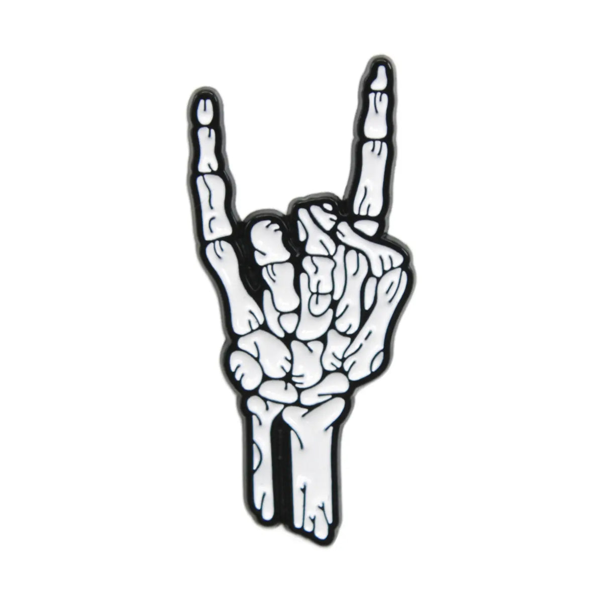 Rock On Dead Metal Hand Enamel Pin