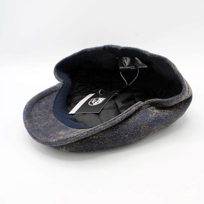 The "Starry Night" Flat Cap by Hologramme Paris