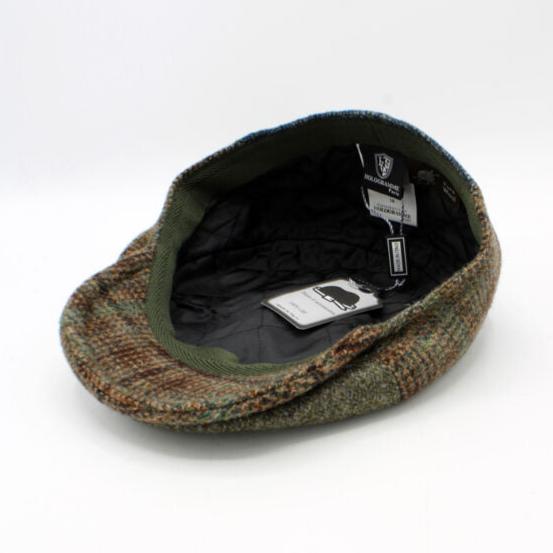 The TweedFest Patchwork - Newsboy Cap by Hologramme Paris