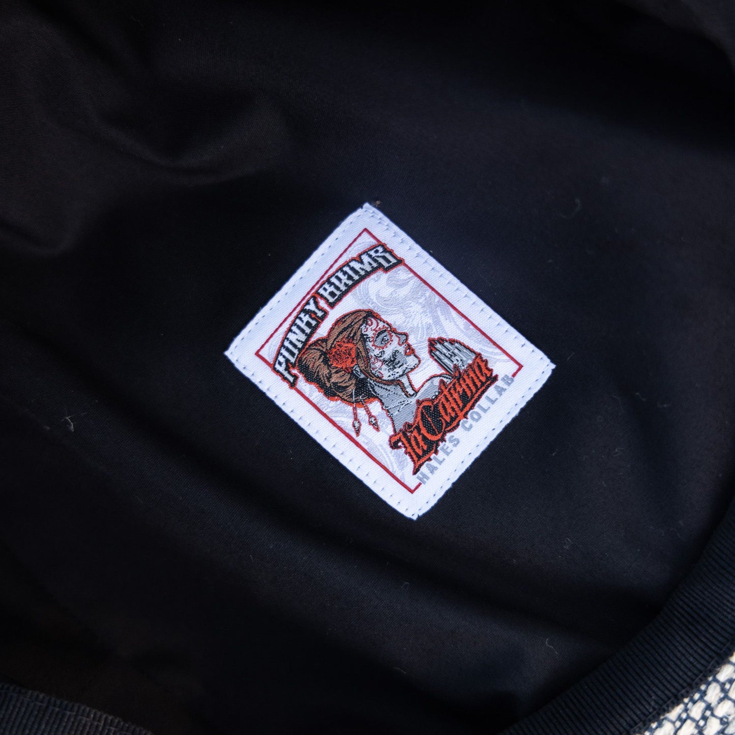 La Catrina Hemp Flat Cap - Hales Speed Shop X FunkyBrims Collab (with pin)