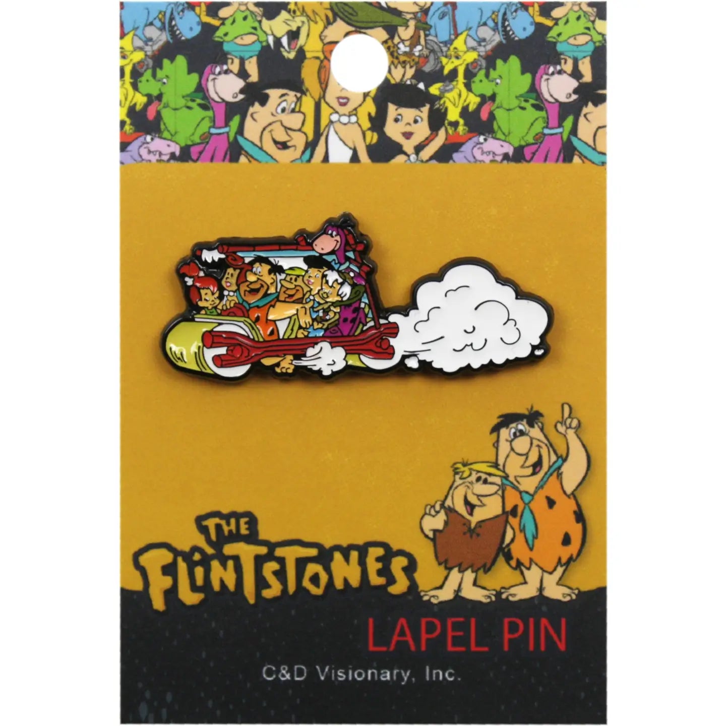 Flintstones Enamel Pin