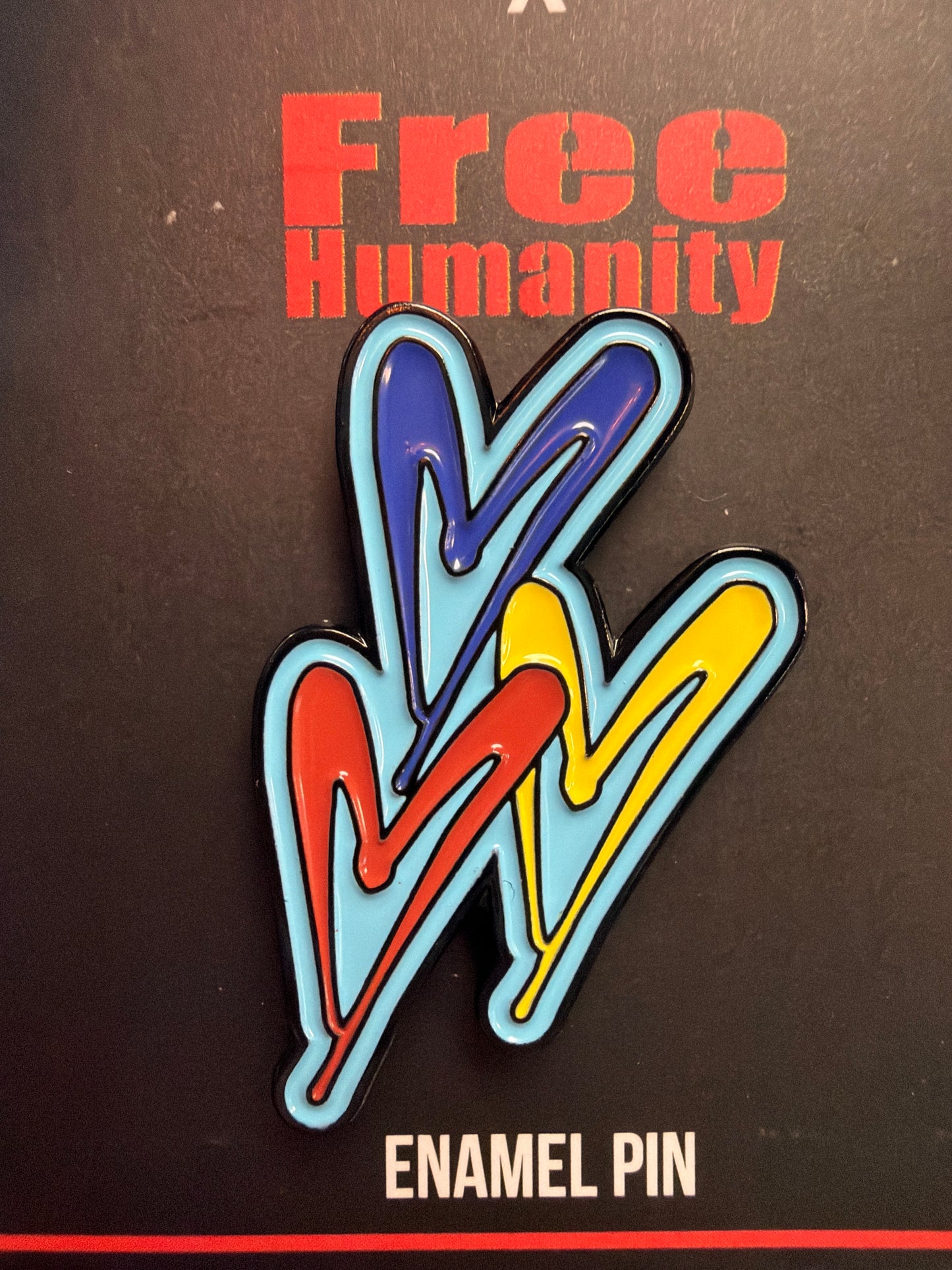 PYVOT Enamel Pins