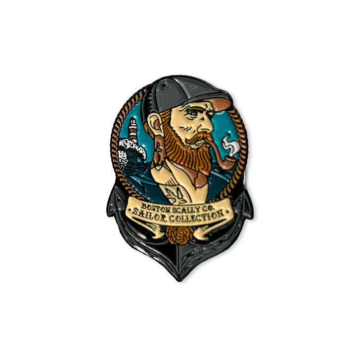 The Sailor Cap Pin by Boston Scally Co.