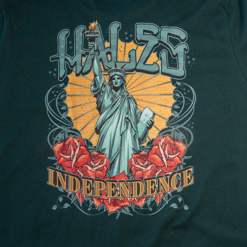 Independence Unisex Tee by Hales Speed Shop - Forest Green
