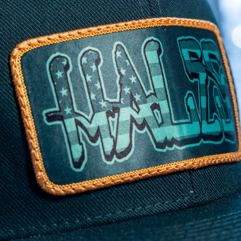 Independence Snapback Hat with Flexfit Tech by Hales Speed Shop x FunkyBrims