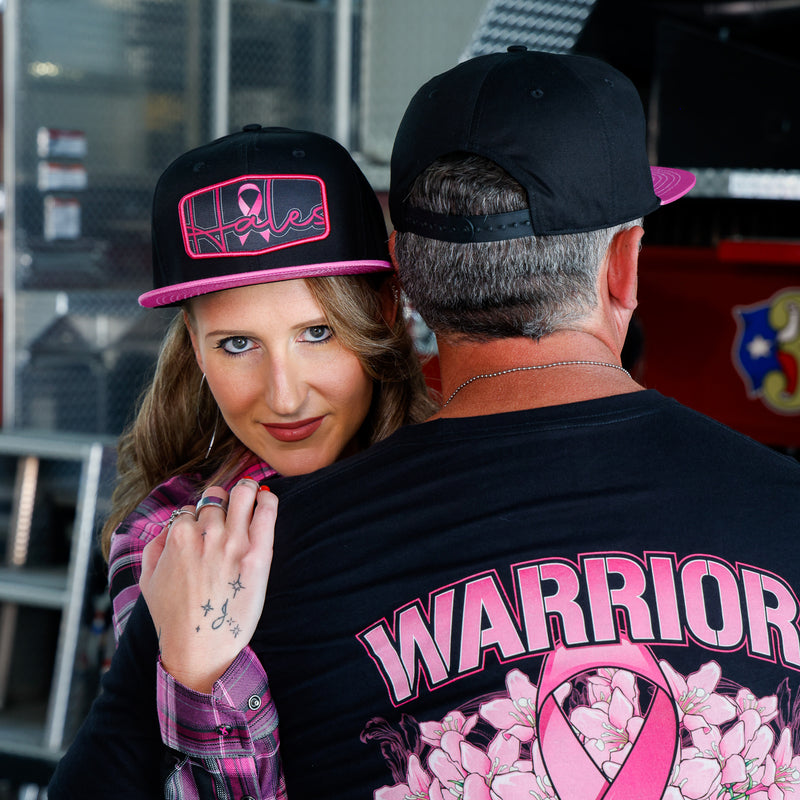 Warrior II Snapback Hat with Flexfit Tech by Hales Speed Shop x FunkyBrims