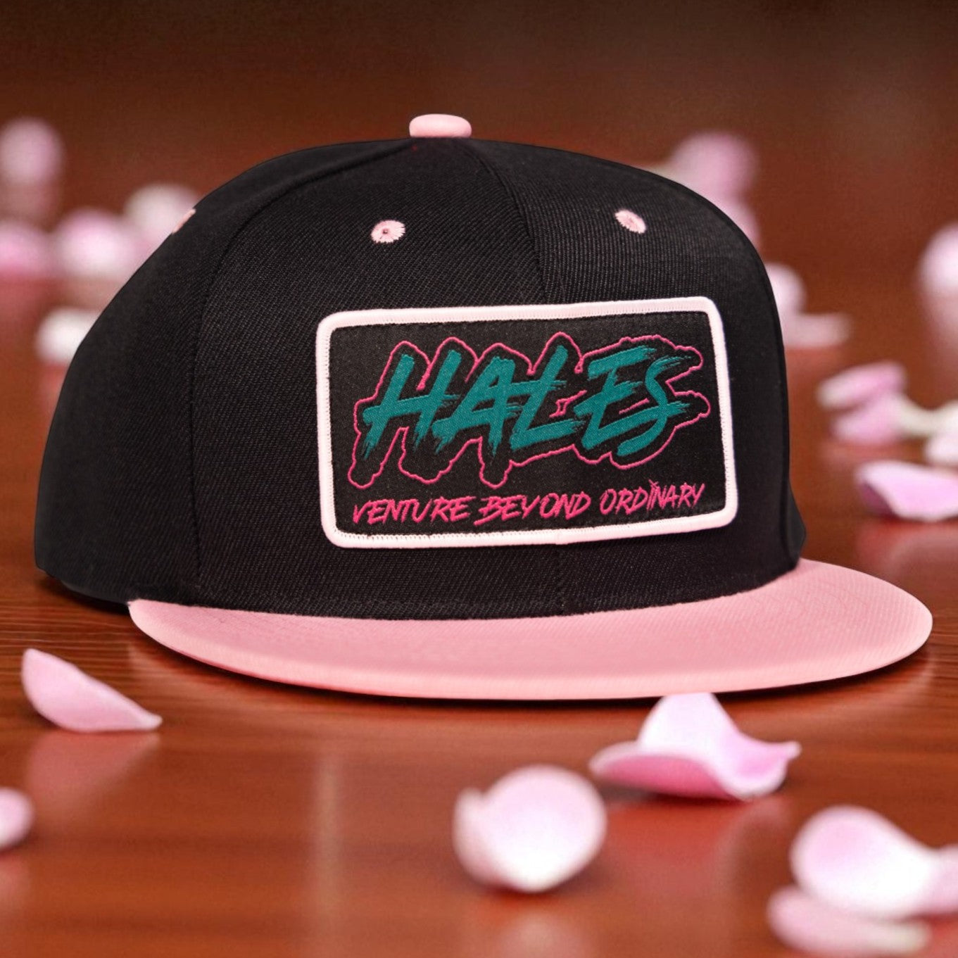 The Geisha Flat Bill Trucker by Hales Speed Shop