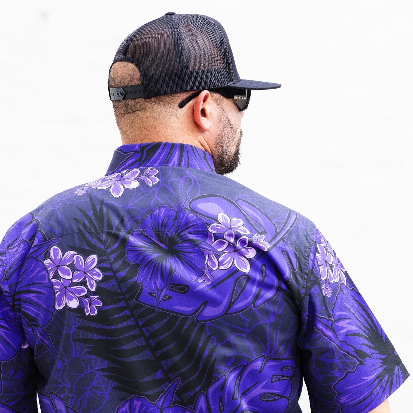 Lu'au Shaka - Purple & Black by Hales Speed Shop