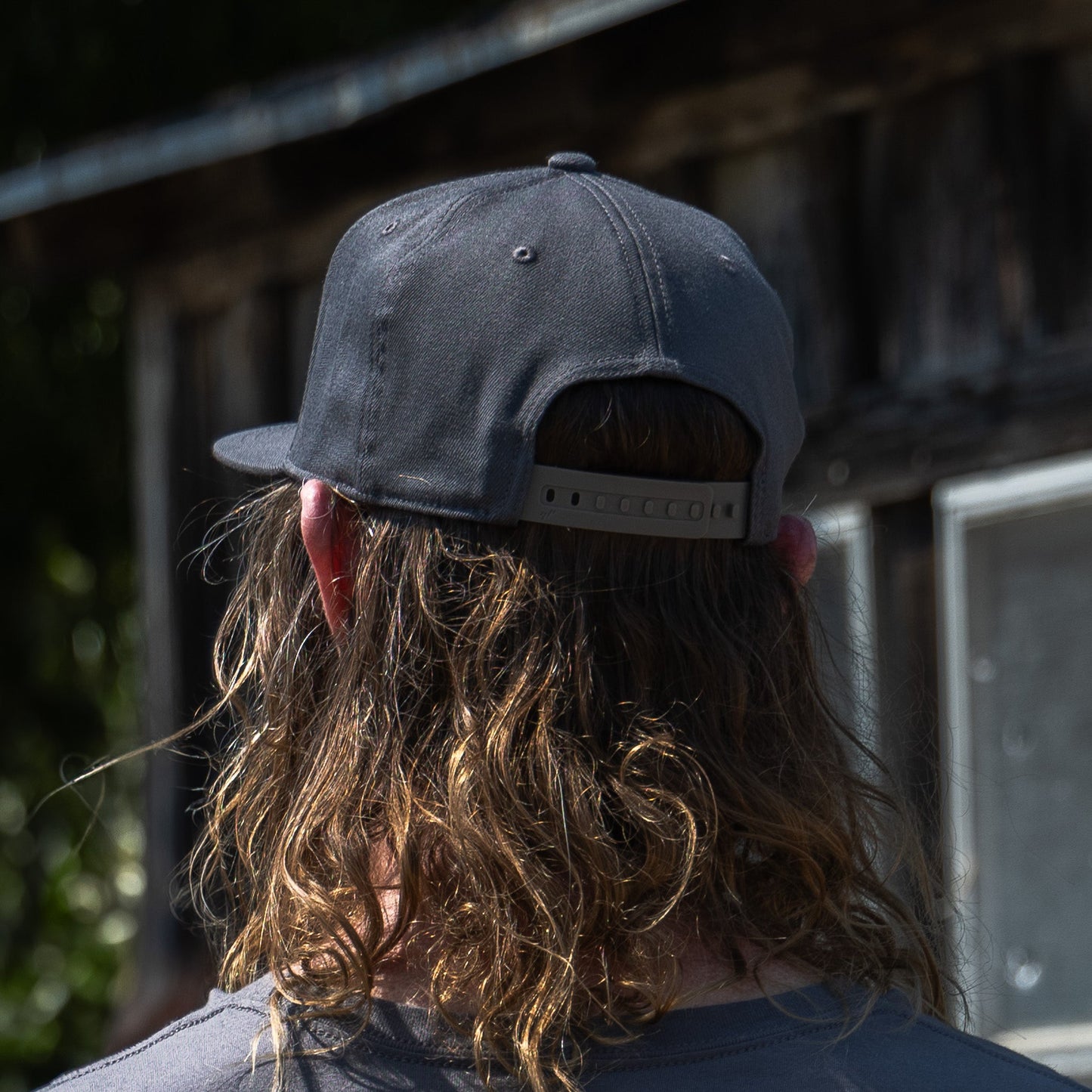 County Line Snapback with Flexfit Tech by Hales Speed Shop