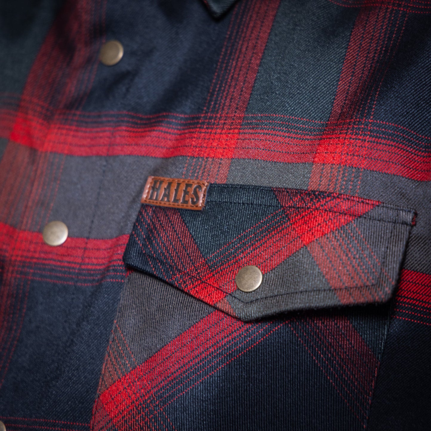 The Springwood Slasher Women's Flannel by Hales Speed Shop