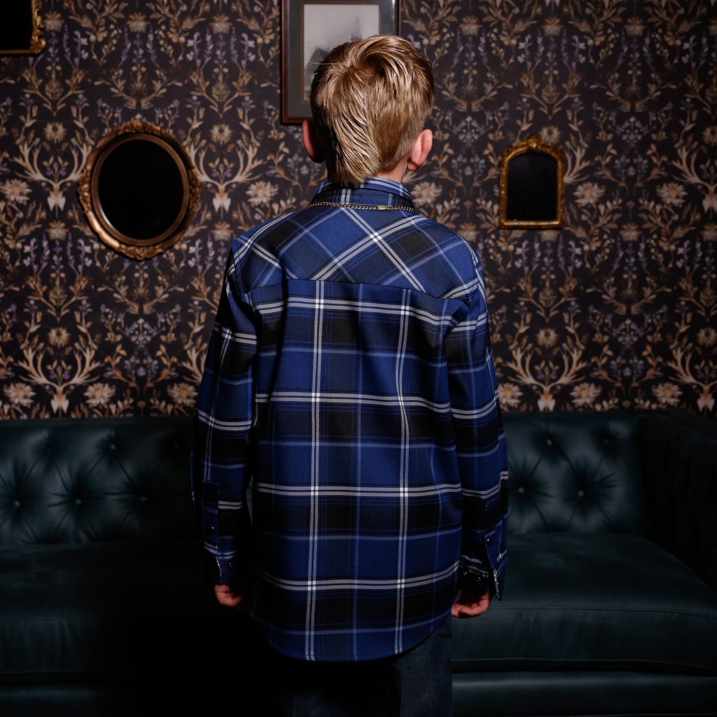 The Shelby Co Youth Flannel by Hales Speed Shop x FunkyBrims