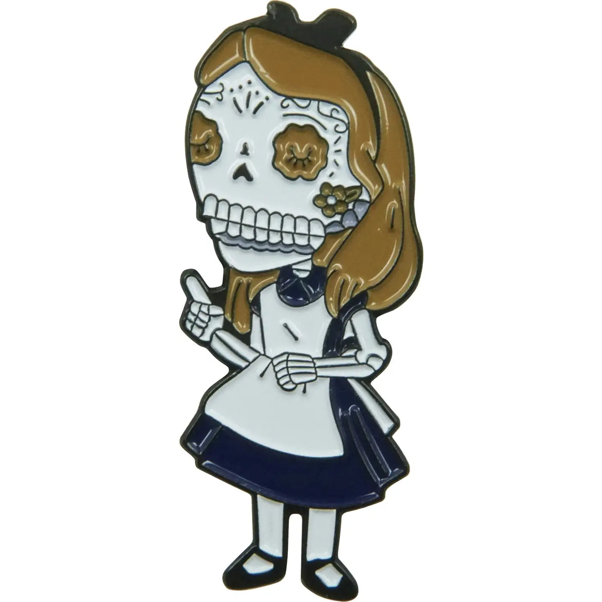 Sugar Skull Alice in Wonderland