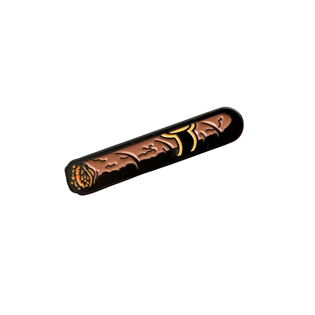 The Cigar Cap Pin by Boston Scally Co.