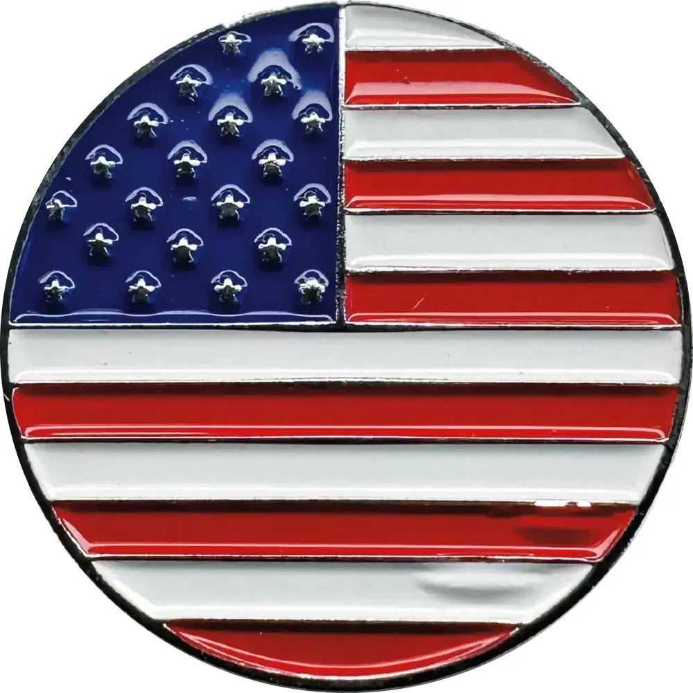 American Flag Magnetic Pin by American Hatmakers