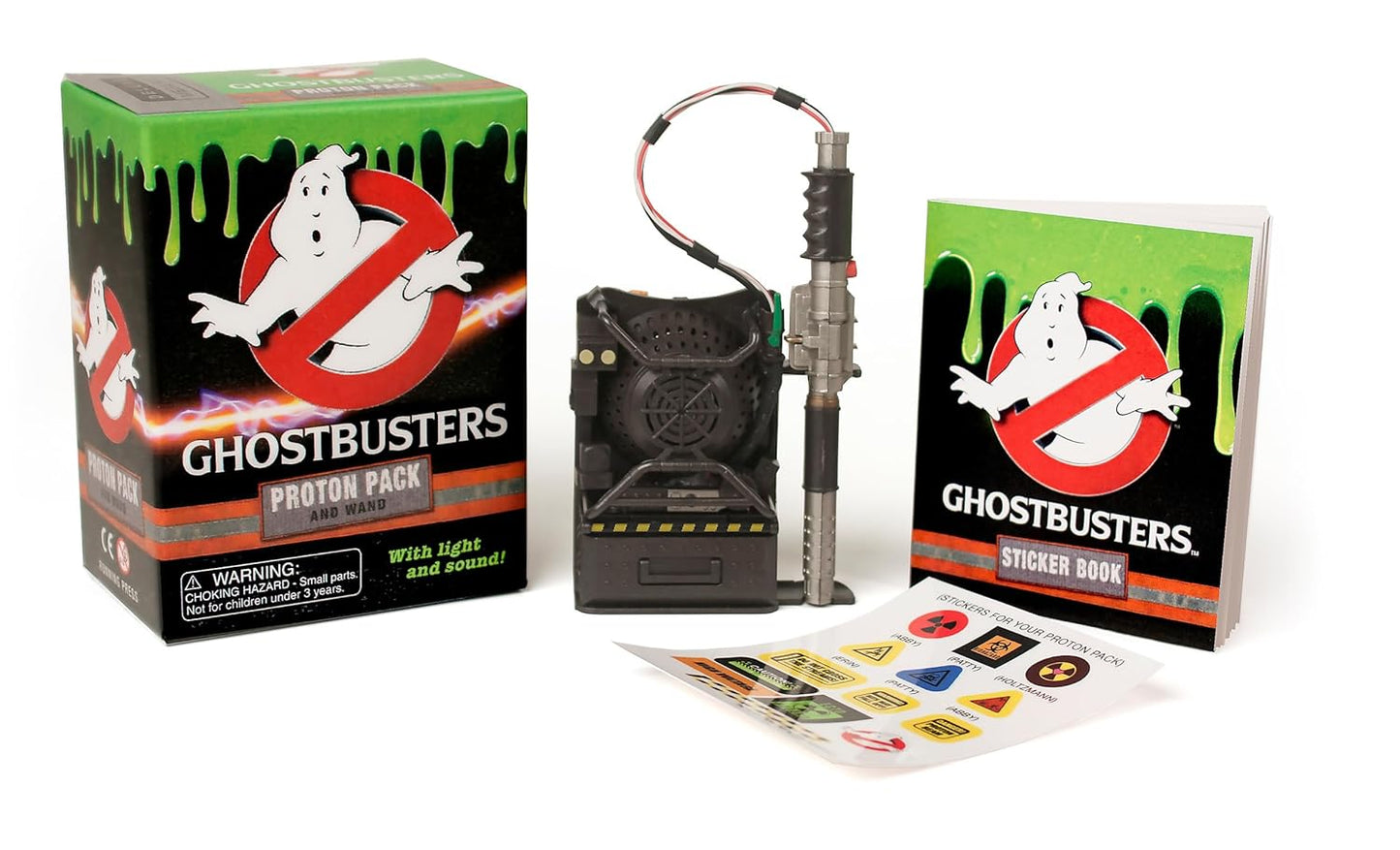 Ghostbusters: Proton Pack and Wand RP Mini