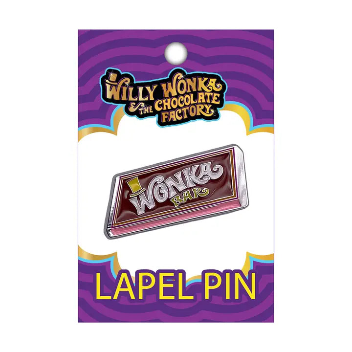 Willy Wonka Enamel Pin