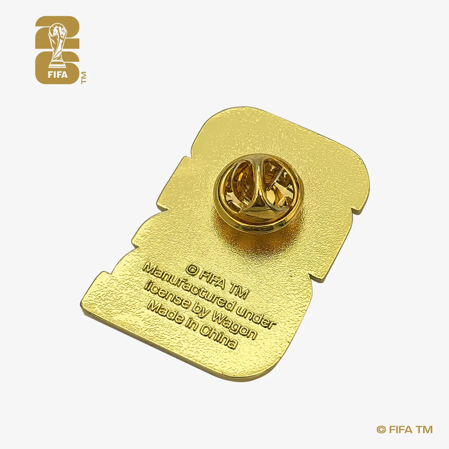 2026 Fifa World Cup 2D Emblem Pin