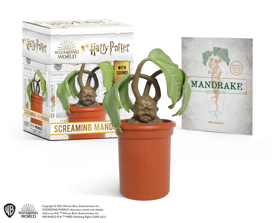 Harry Potter Screaming Mandrake RP Mini