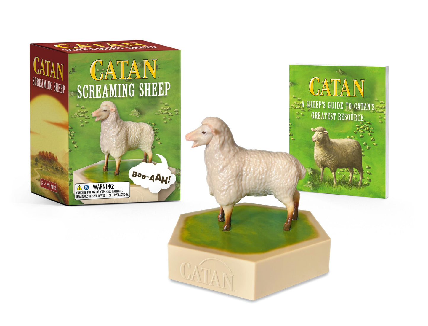 CATAN Screaming Sheep RP Mini