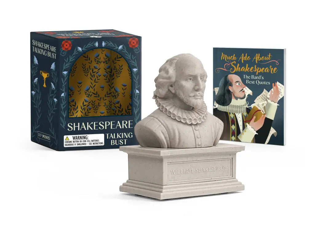 Shakespeare Talking Bust RP Mini