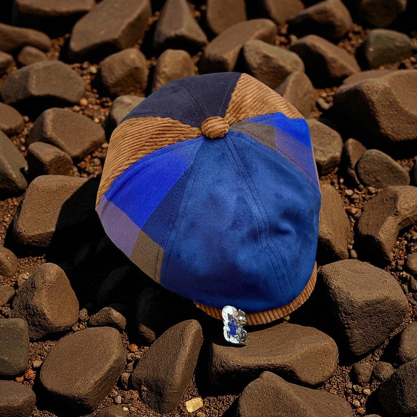 The Bad Moon Cap Pin by Hales Speed Shop x FunkyBrims