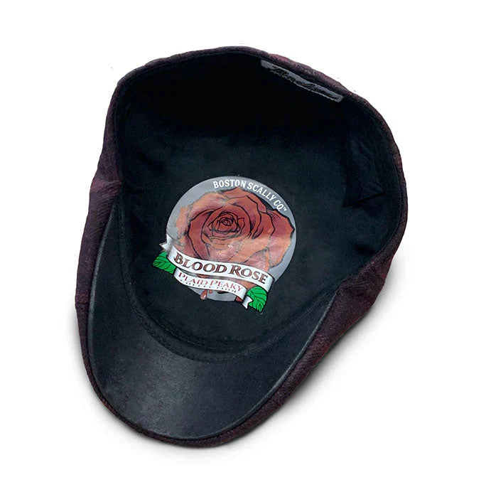 The Blood Rose Peaky by Boston Scally Co.