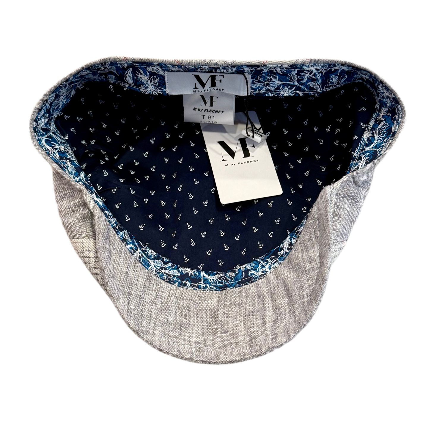 The “Summer Sky” Flat Cap by Flechet