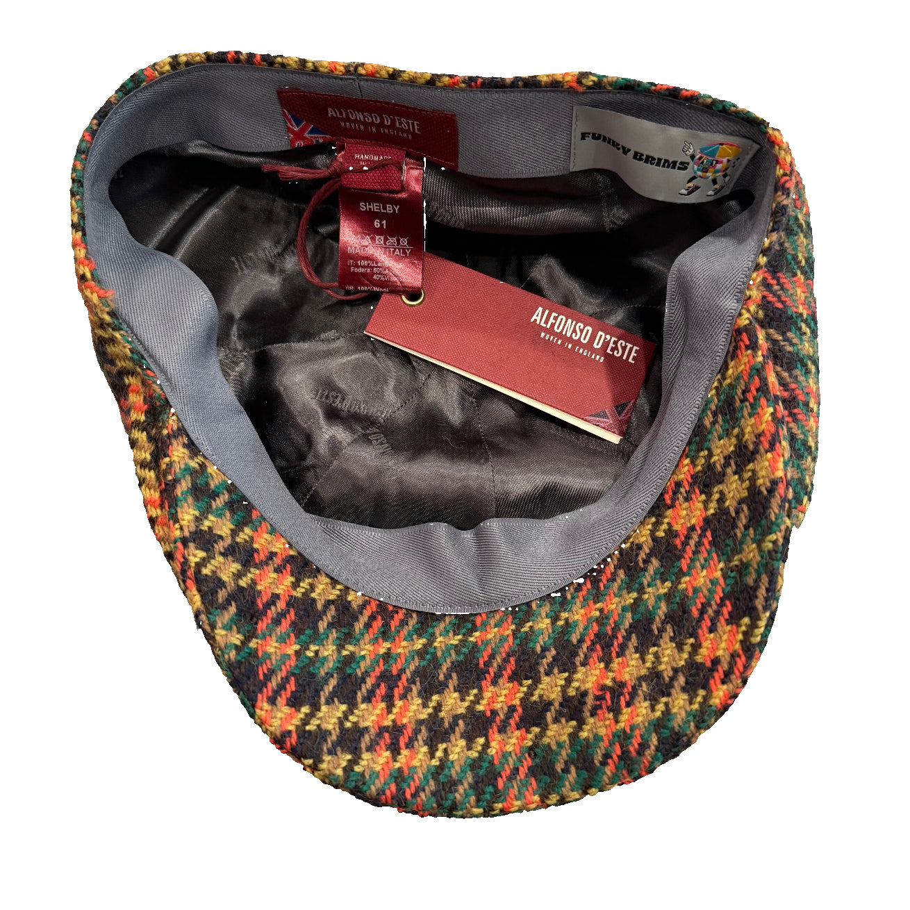 The Dublin Hound Newsboy by Alfonso d’Este x FunkyBrims