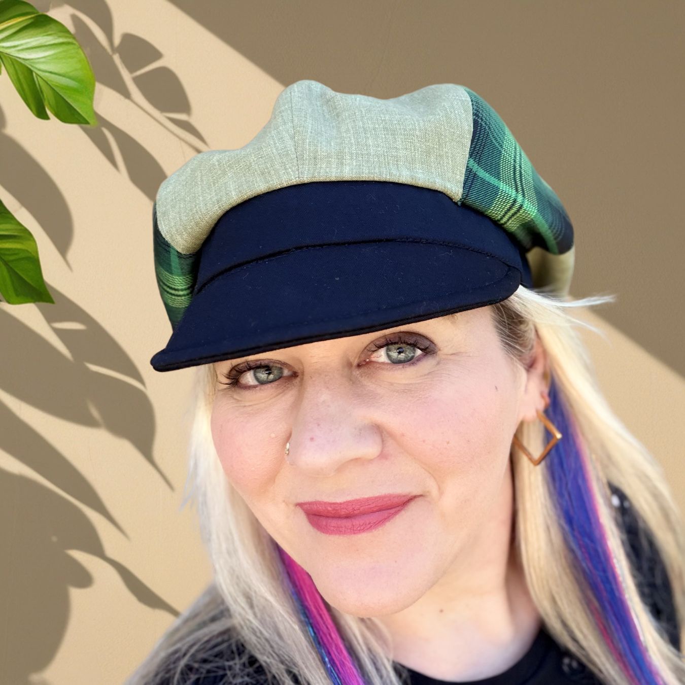 Women's "Fight the Stigma" Patchwork Cap Hales Speed Shop X FunkyBrims Collab