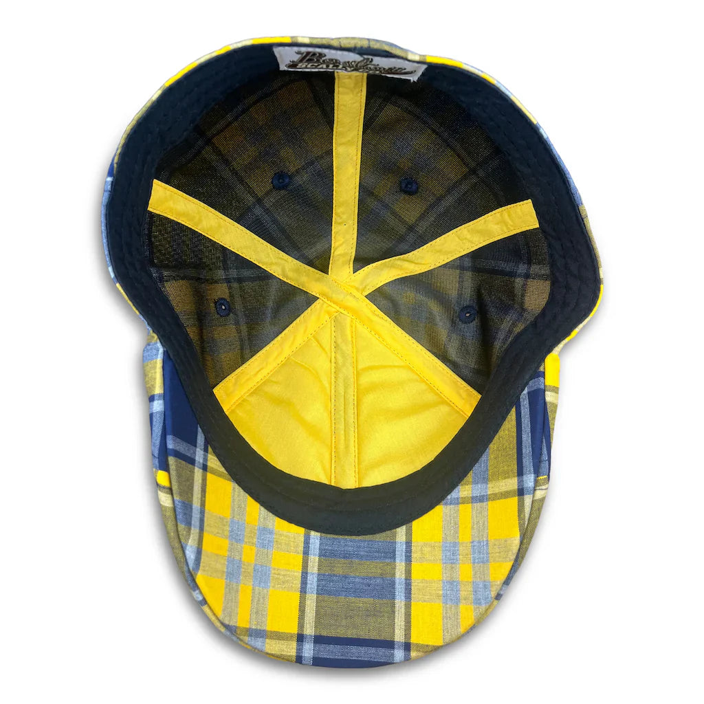 The Sweetwater Plaid Trainer - Goldwater by Boston Scally Co.