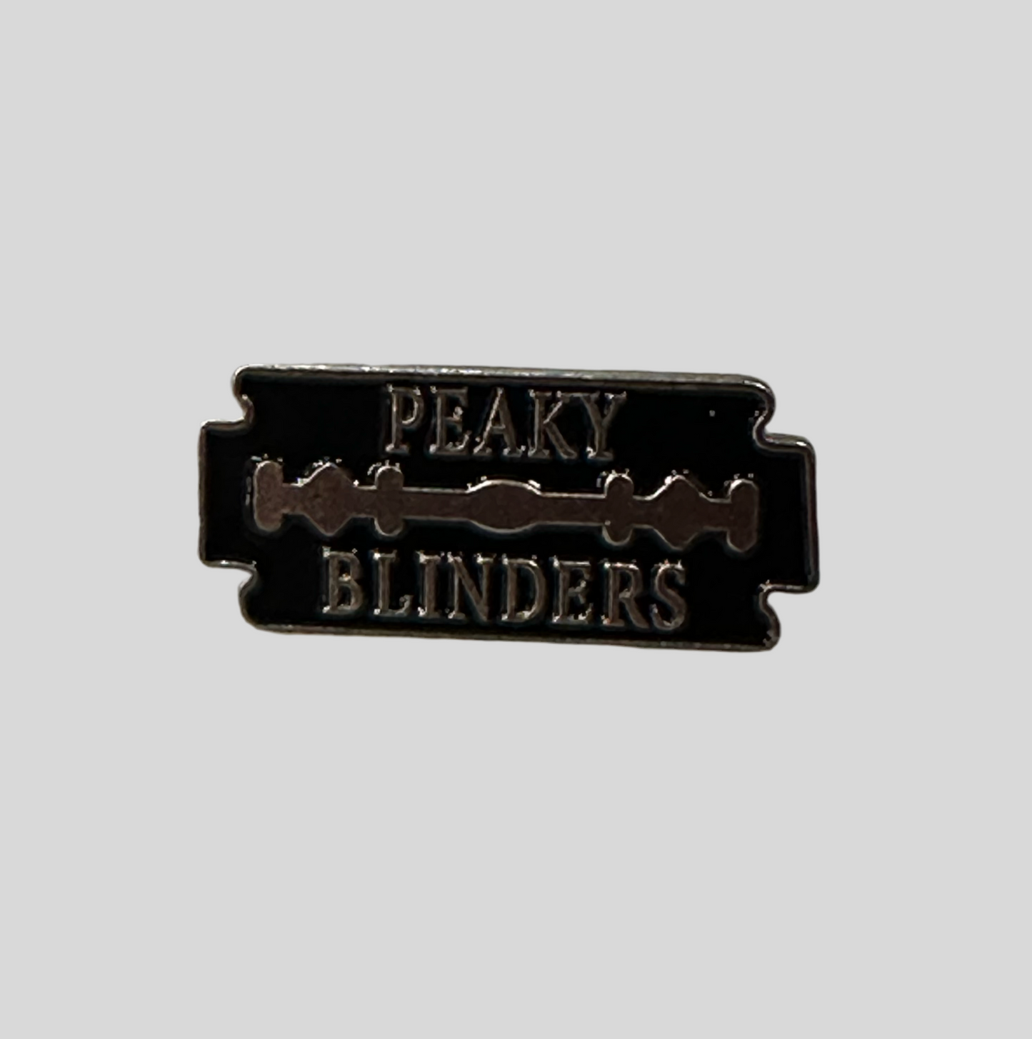 Peaky Razor Cap Pin - 1.25 inch