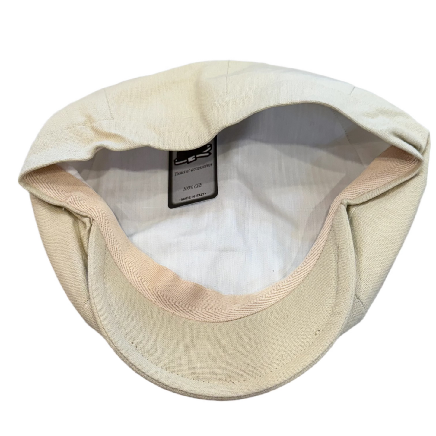 CAP OF THE WEEK: The Summer "Garrison" - Ecru Newsboy Cap by Hologramme Paris