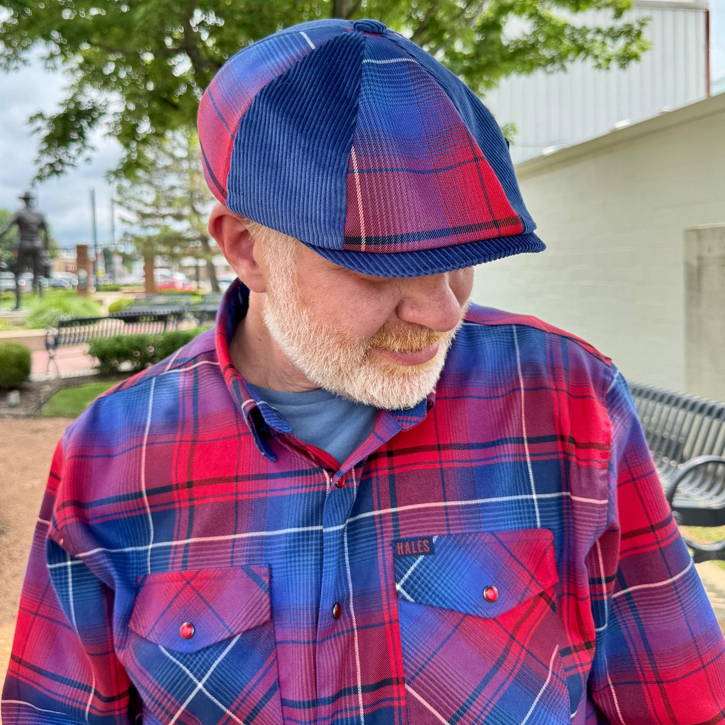 The "Butcher" Hales Speed Shop X FunkyBrims Collab - Newsboy Cap