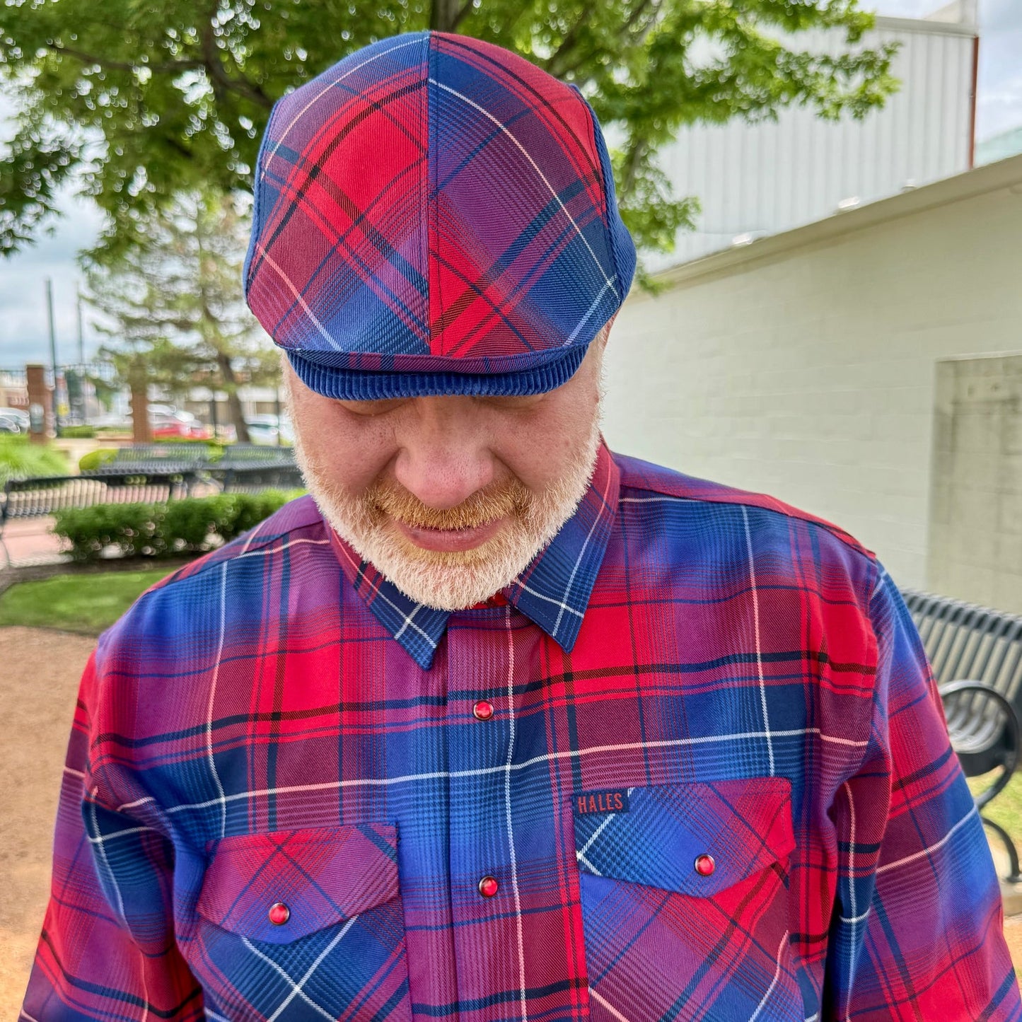 The "Butcher" Hales Speed Shop X FunkyBrims Collab - Flat Cap