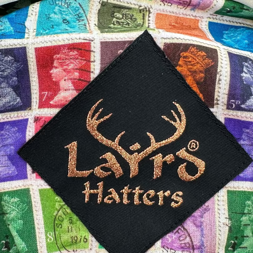 Royal Crown Edition Needlecord Flat Cap - Deep Pink by Laird Hatters