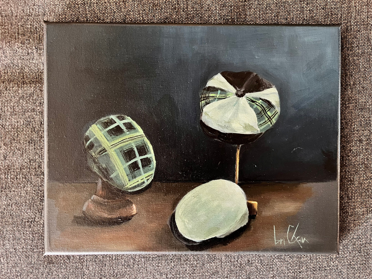 Fight the Stigma Original Art by Bri Chan