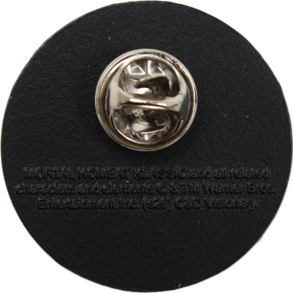 Mortal Combat Enamel Pin