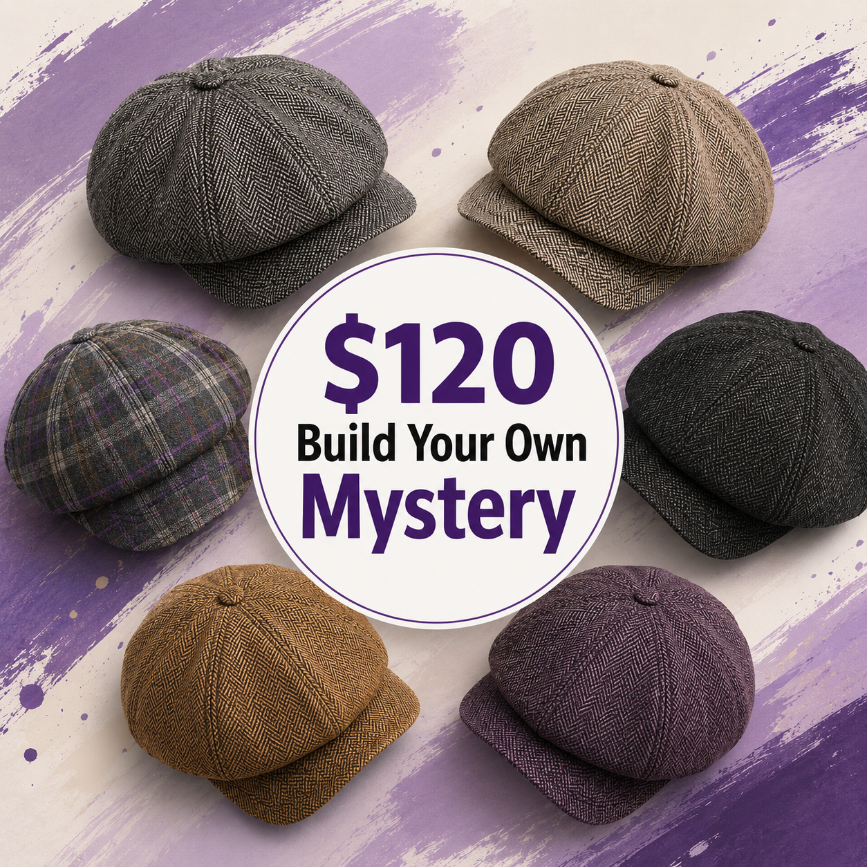 ADD FIRST - Build Your Own Mystery Box