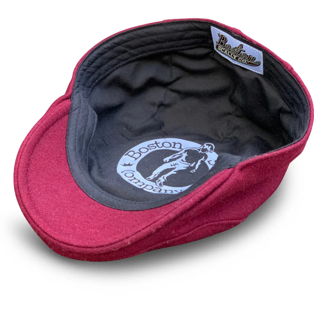 The Neighborhood - Crimson by Boston Scally Co.