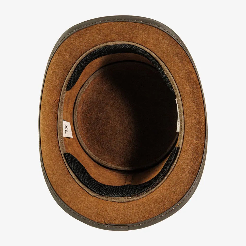 Parlor Genuine Leather Top Hat