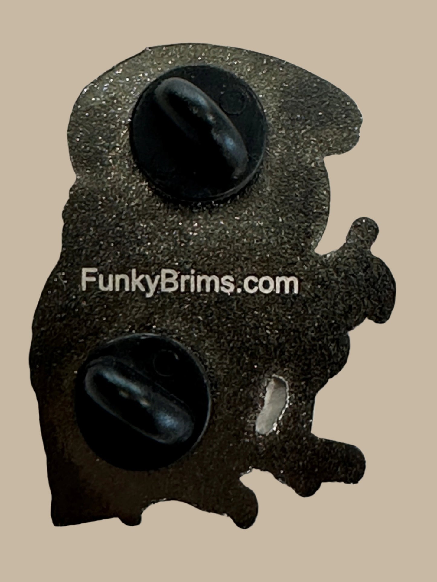 The Scally Parrot Cap Pin by FunkyBrims