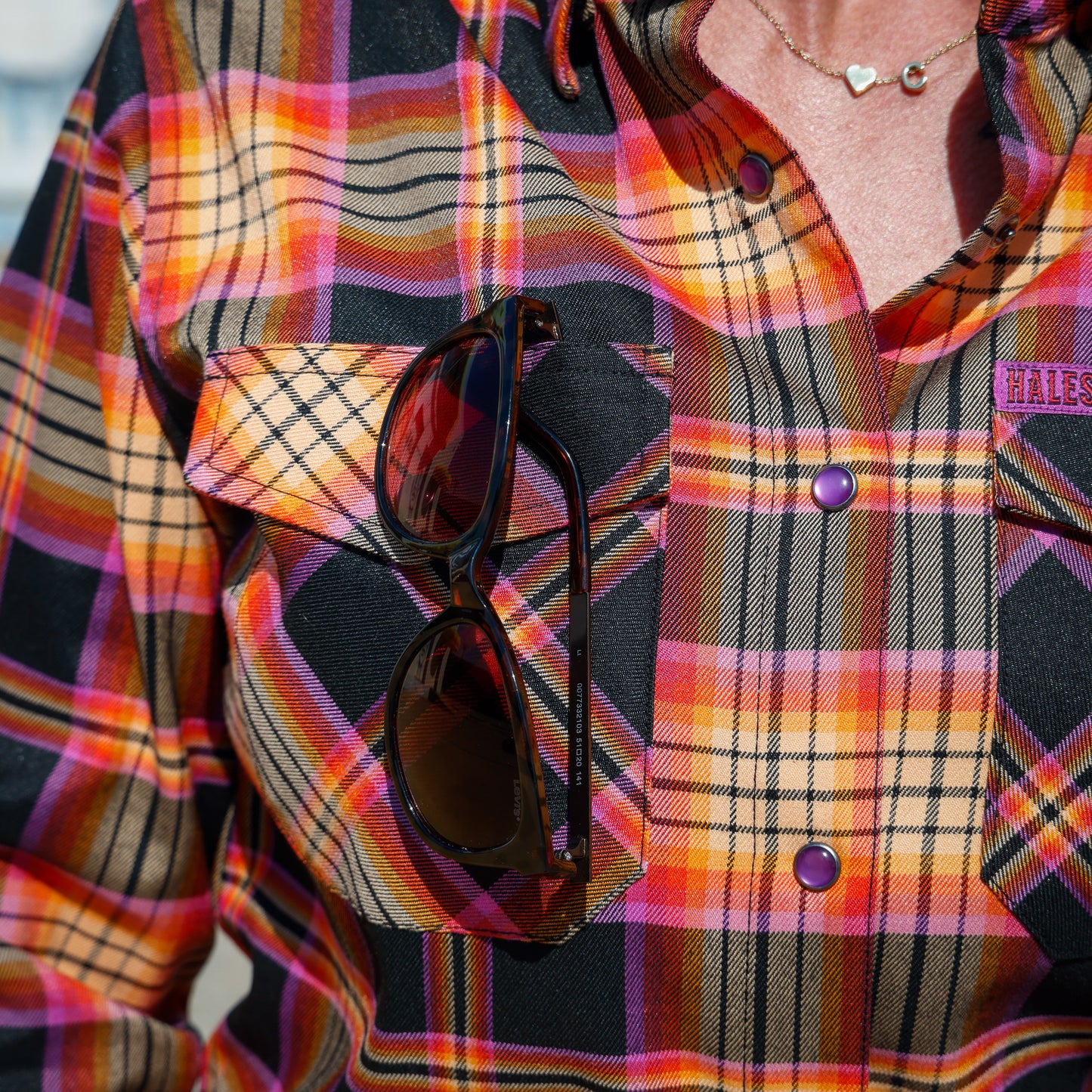 Women's Redondo Flannel by Hales Speed Shop x FunkyBrims
