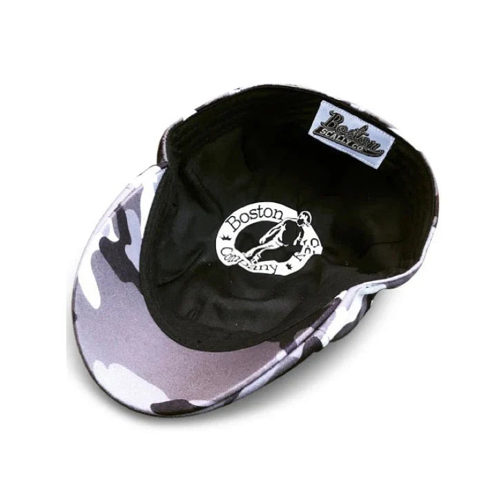 The Responder - Military Urban Camouflage Scally Cap by Boston Scally Co.