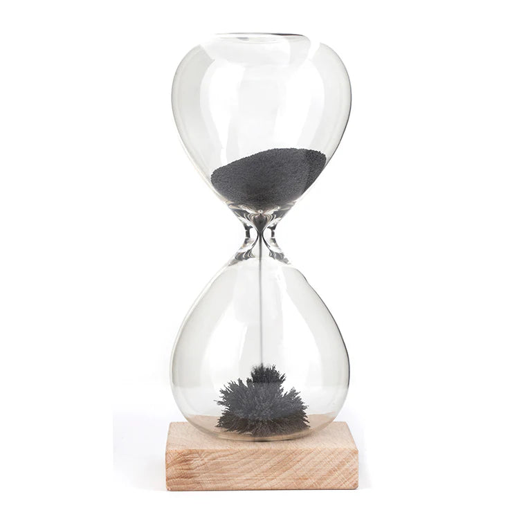 Magnetic Hourglass