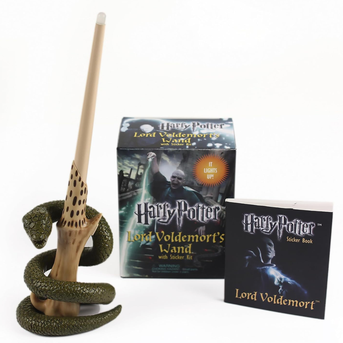 Harry Potter Voldemort's Wand with Sticker Kit