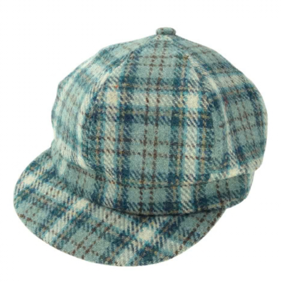 Green Ladies Cap by Glen Appin of Scotland