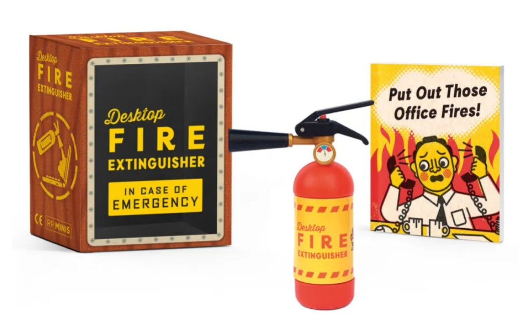 Desktop Fire Extinguisher