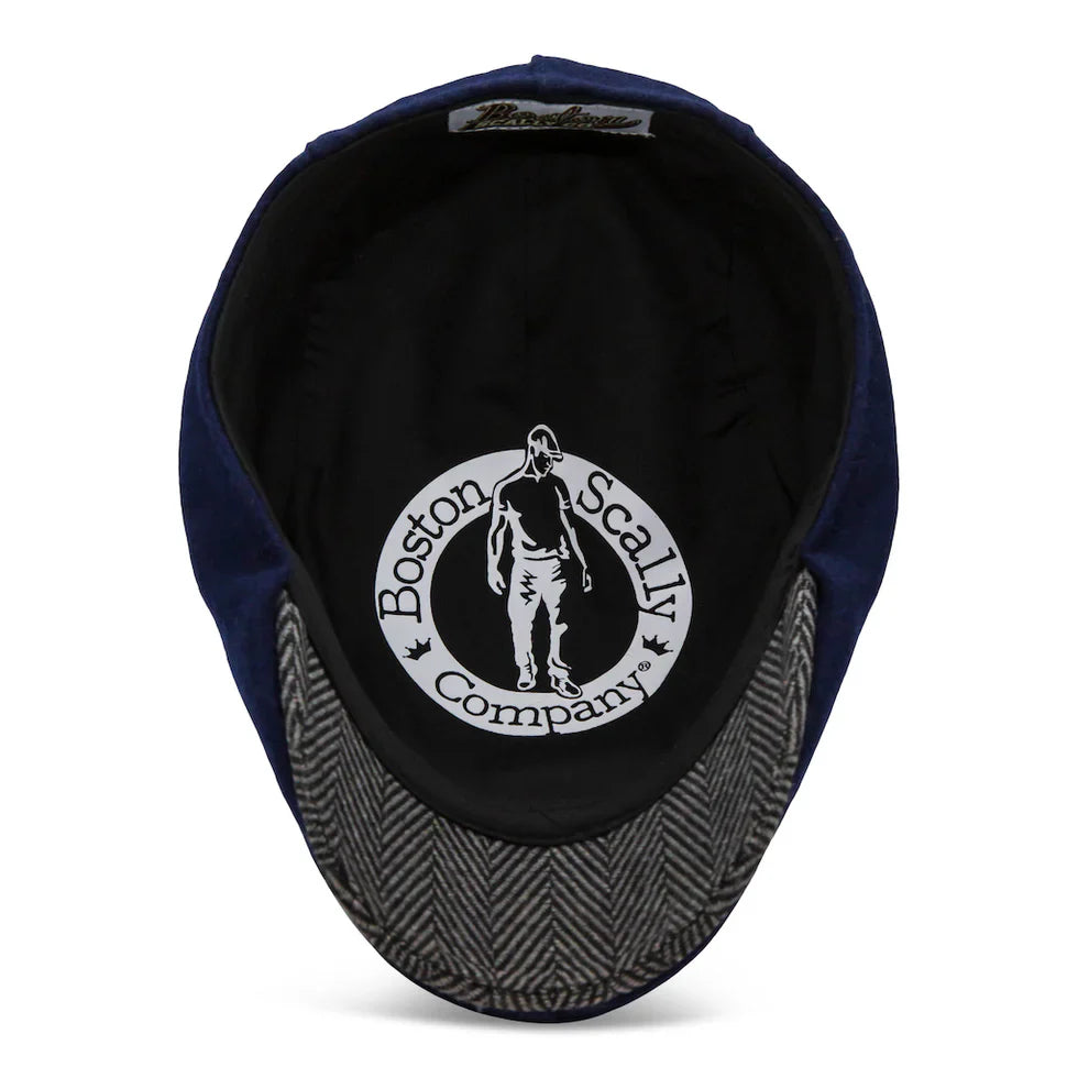The Sidestreet - Navy by Boston Scally Co.