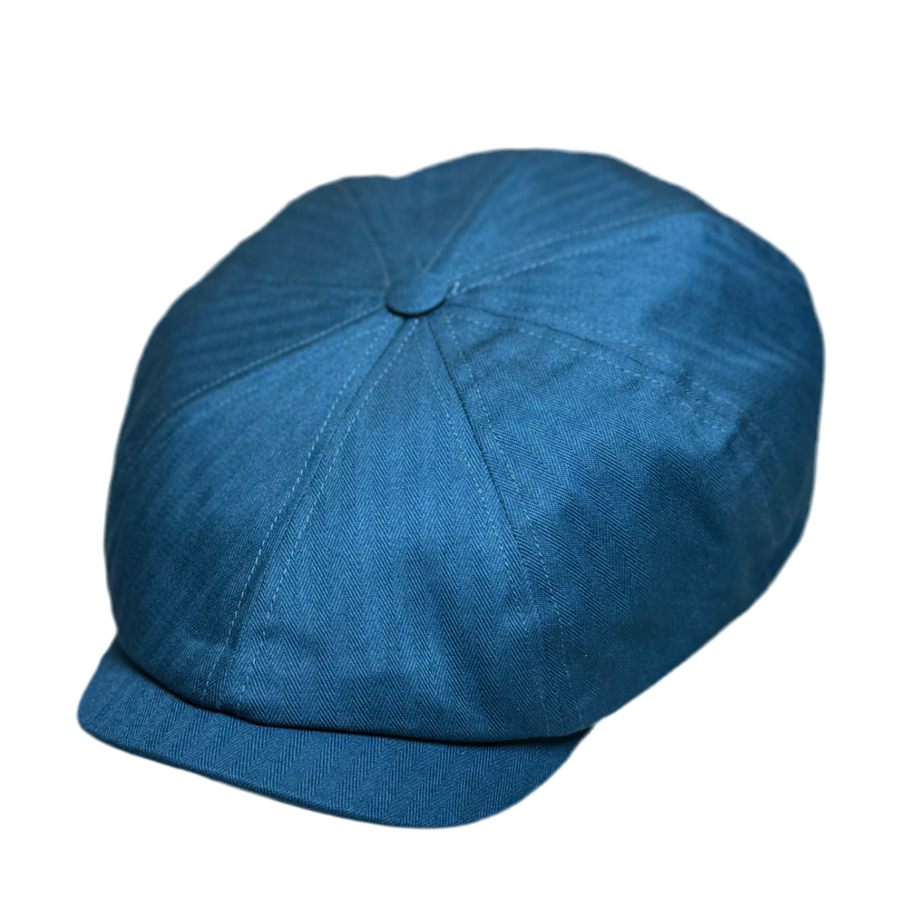 The Sinner Hot Teal Newsboy Cap | Laird Hatters | FunkyBrims