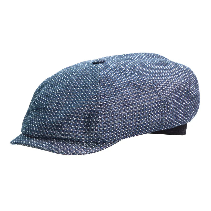 Polka Dot "Brooklyn" Newsboy by Laird Hatters (4 Colors)